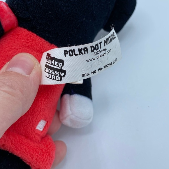 Disney Minnie and Mickey Mouse 6" Plush Crossy Road Bundle Stuffed Animal - Picture 4 of 5